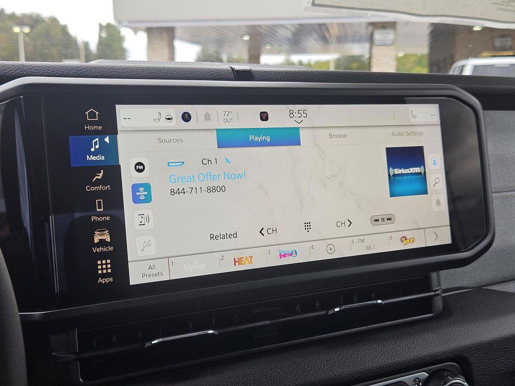 new 2025 Jeep Gladiator car, priced at $46,805