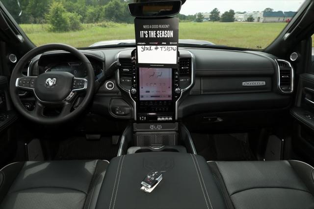 new 2025 Ram 3500 car, priced at $89,465