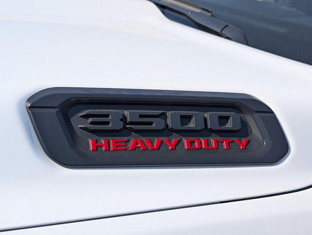 new 2025 Ram 3500 car, priced at $78,800