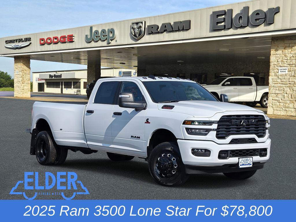 new 2025 Ram 3500 car, priced at $78,800