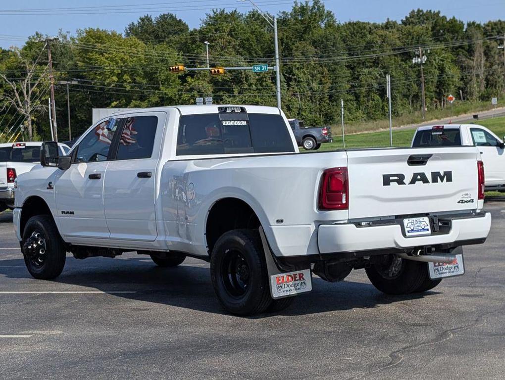 new 2025 Ram 3500 car, priced at $78,800