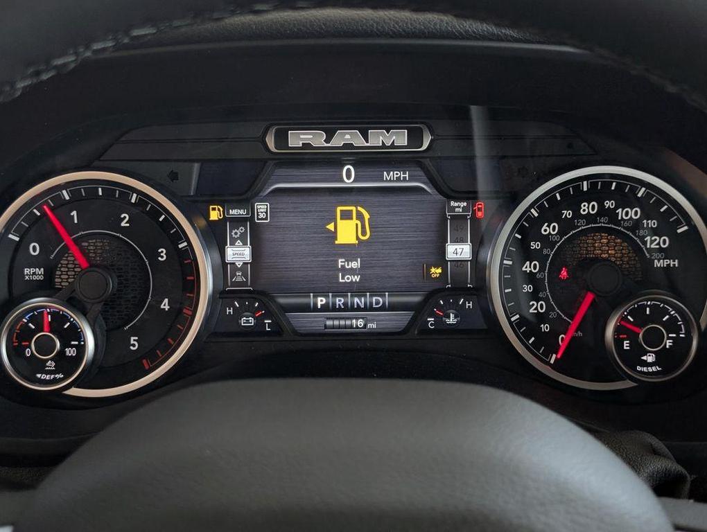 new 2025 Ram 3500 car, priced at $78,800