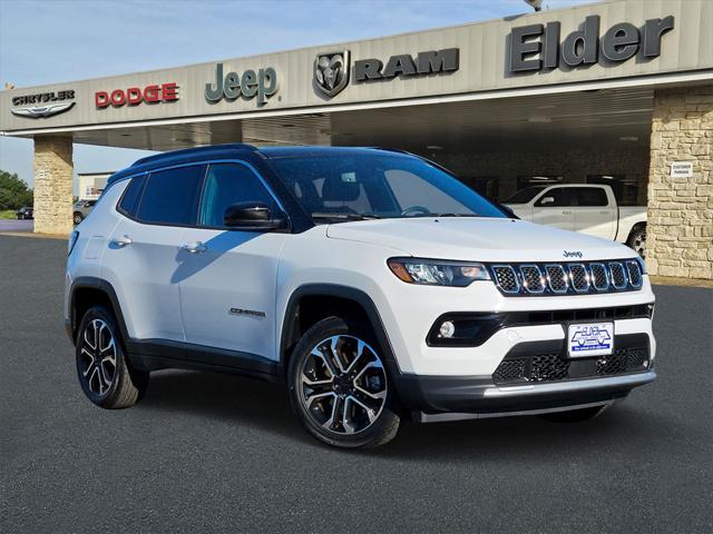 used 2023 Jeep Compass car