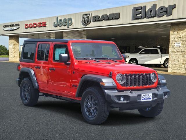 new 2025 Jeep Wrangler car, priced at $44,991