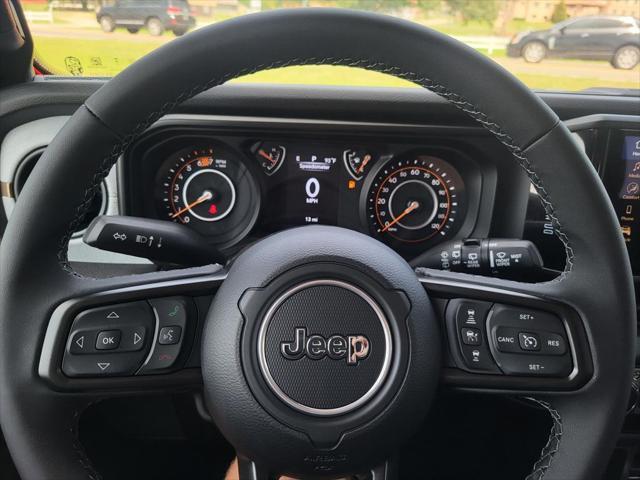 new 2025 Jeep Wrangler car, priced at $44,991