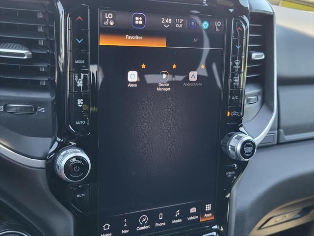 used 2023 Ram 1500 car, priced at $38,995