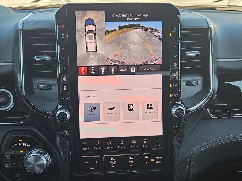 new 2026 Ram 1500 car, priced at $88,580