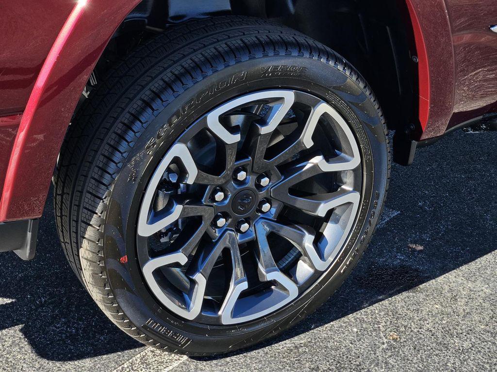 new 2026 Ram 1500 car, priced at $88,580