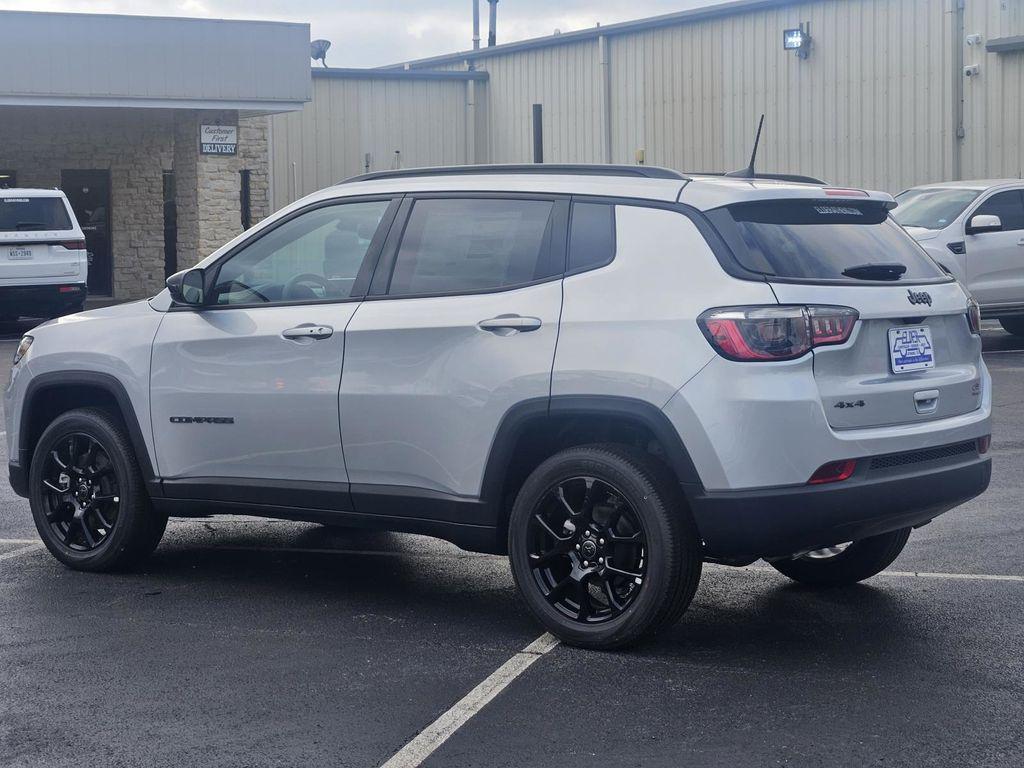 new 2026 Jeep Compass car, priced at $33,410