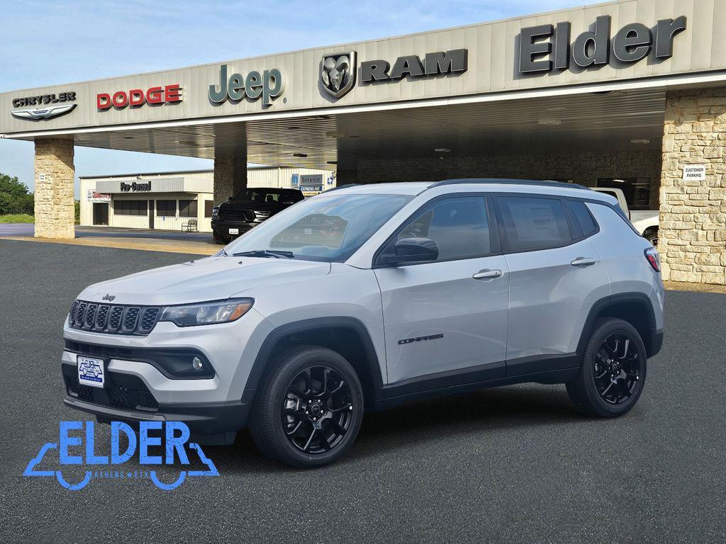 new 2026 Jeep Compass car, priced at $33,410