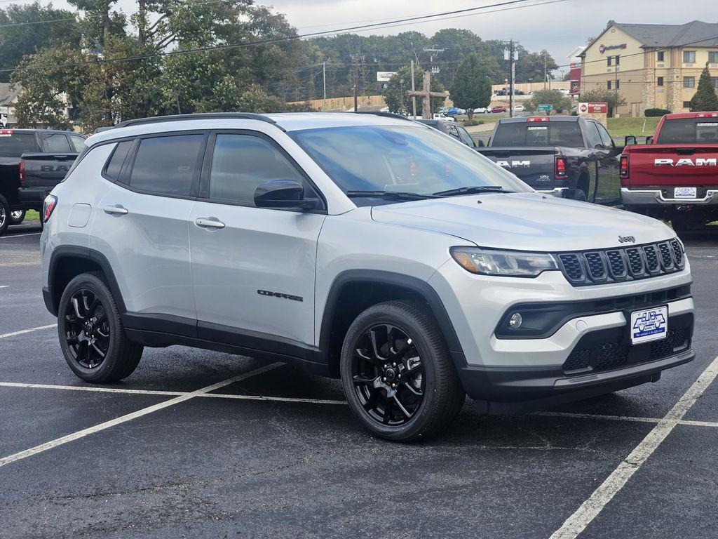 new 2026 Jeep Compass car, priced at $33,410