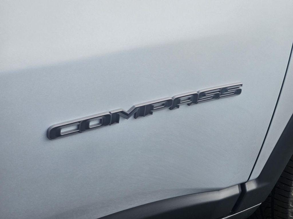 new 2026 Jeep Compass car, priced at $33,410