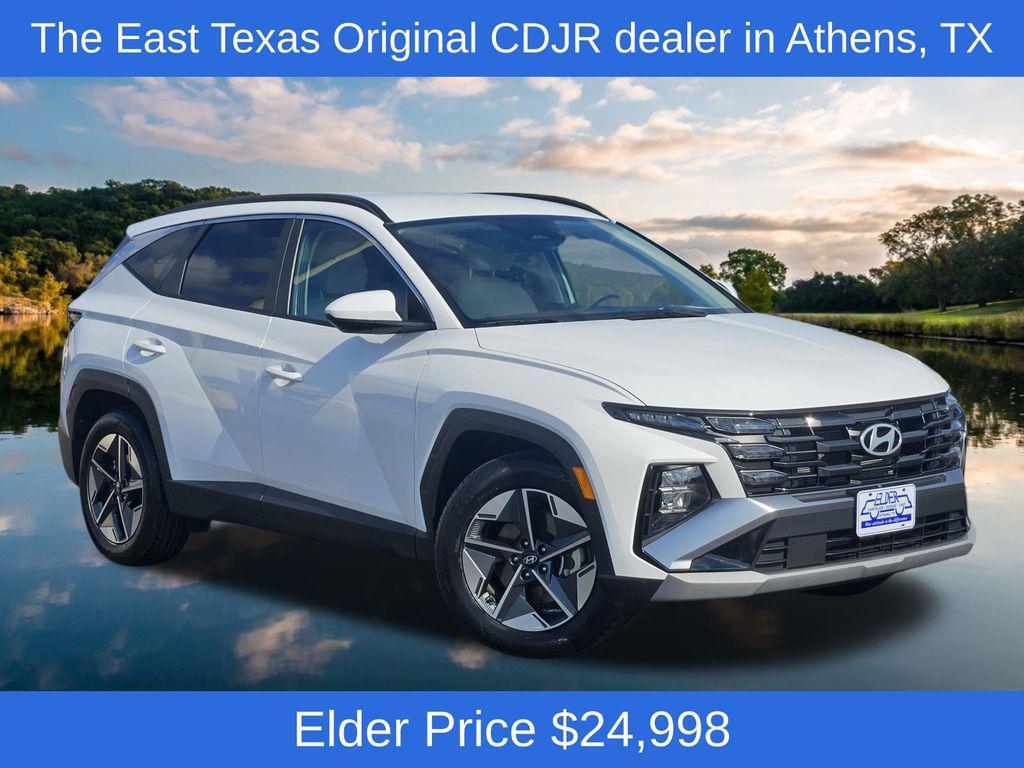 used 2025 Hyundai Tucson car, priced at $24,998