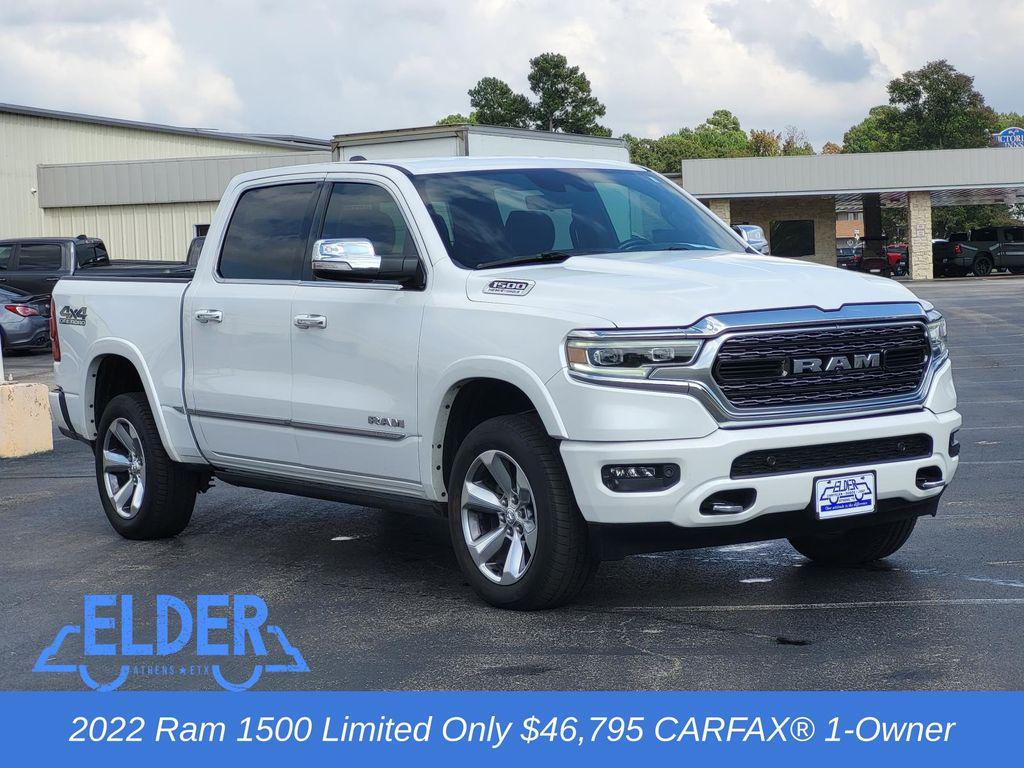 used 2022 Ram 1500 car, priced at $46,795