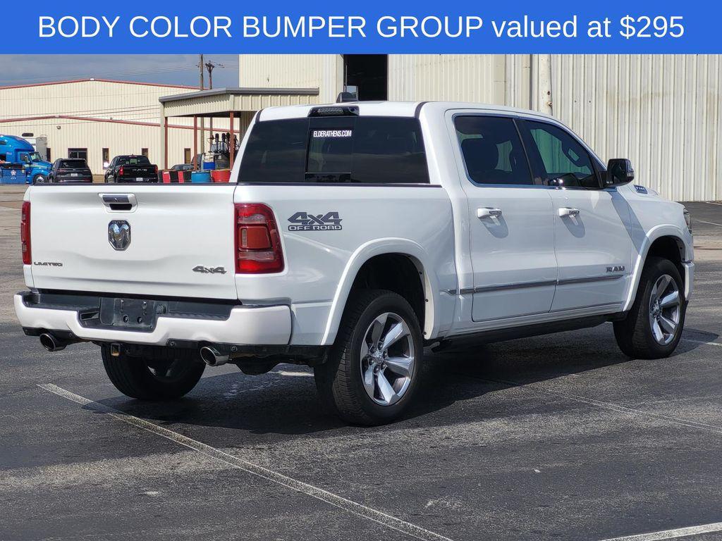 used 2022 Ram 1500 car, priced at $46,795