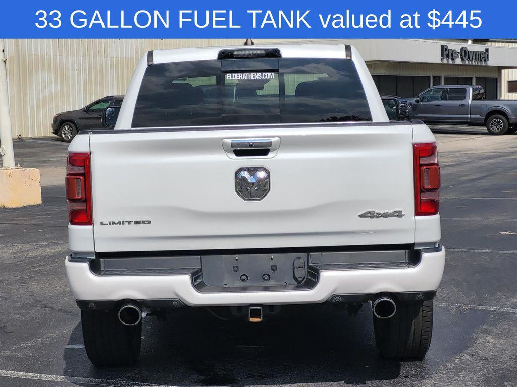 used 2022 Ram 1500 car, priced at $46,795