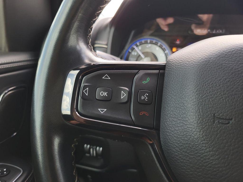 used 2022 Ram 1500 car, priced at $46,795