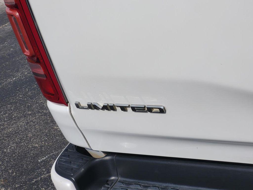 used 2022 Ram 1500 car, priced at $46,795