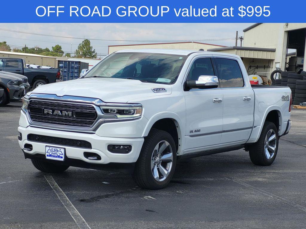 used 2022 Ram 1500 car, priced at $46,795