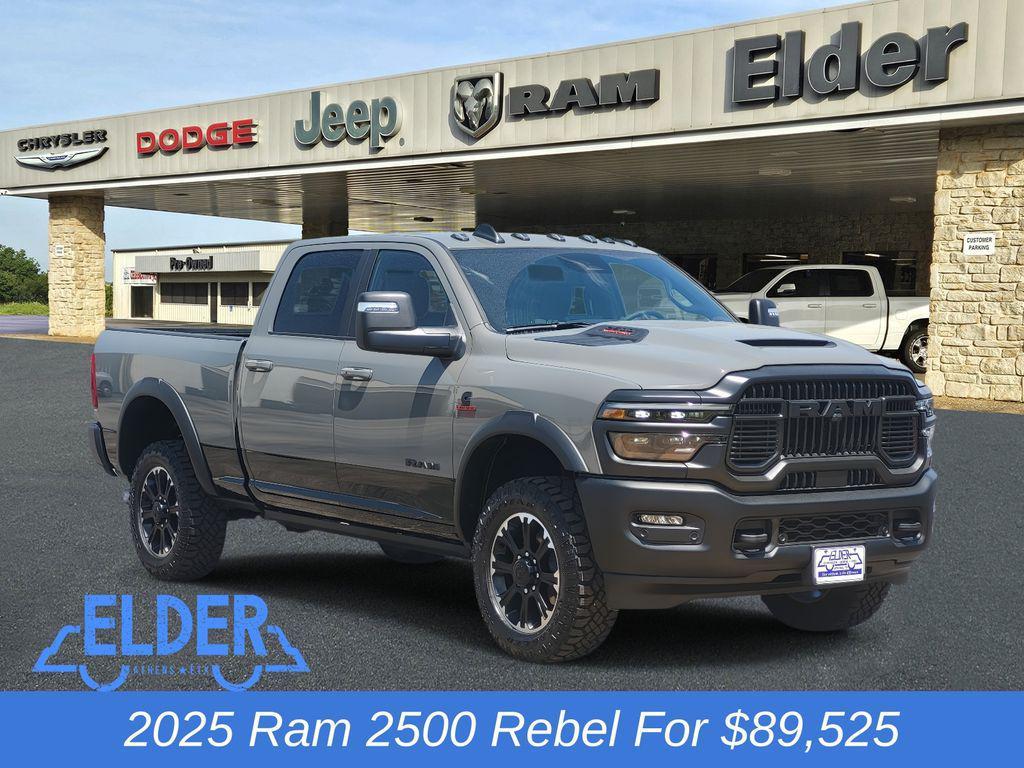 new 2025 Ram 2500 car, priced at $89,525