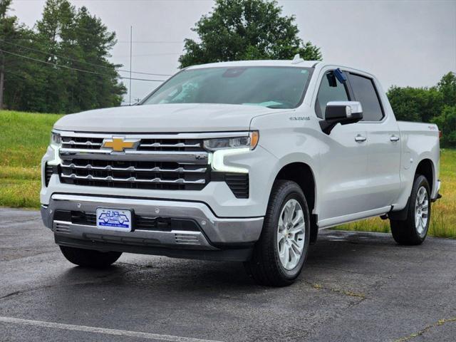 used 2023 Chevrolet Silverado 1500 car, priced at $45,915