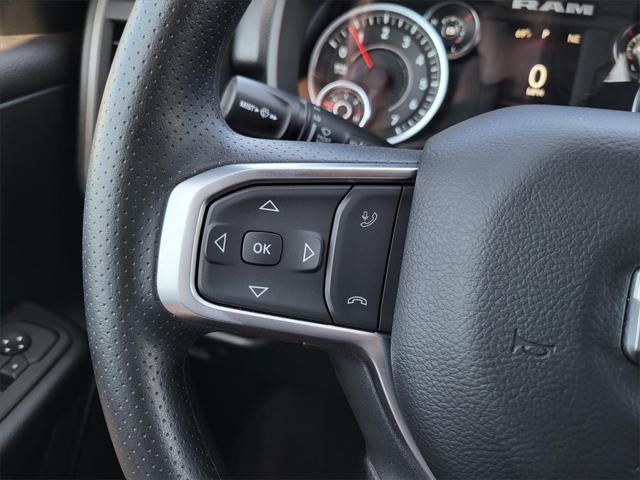 new 2025 Ram 1500 car, priced at $53,645
