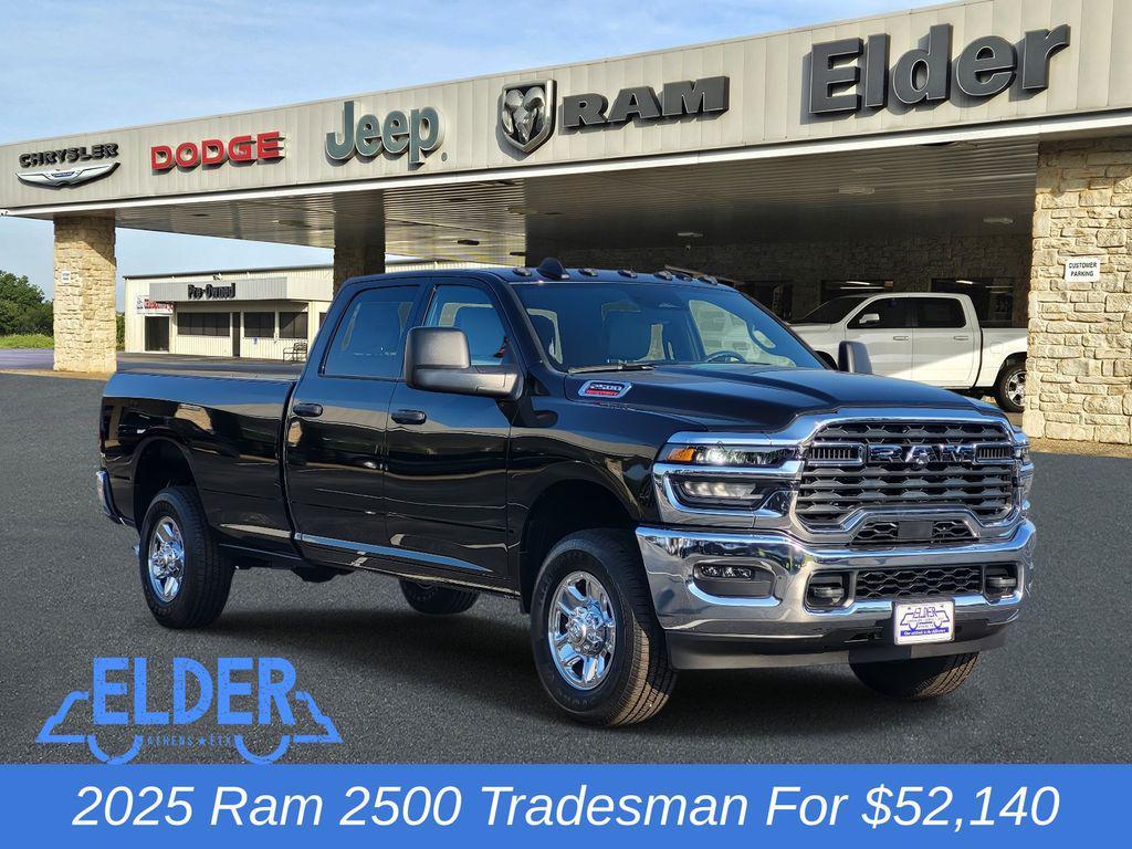 new 2025 Ram 2500 car, priced at $52,140