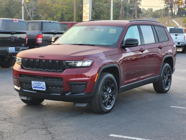 new 2025 Jeep Grand Cherokee L car, priced at $47,030