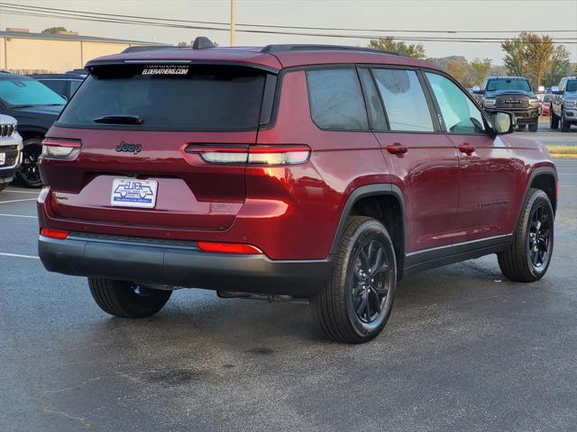 new 2025 Jeep Grand Cherokee L car, priced at $47,030