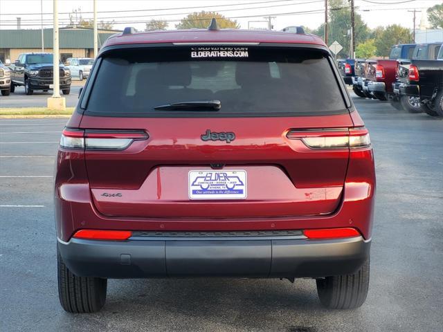 new 2025 Jeep Grand Cherokee L car, priced at $47,030