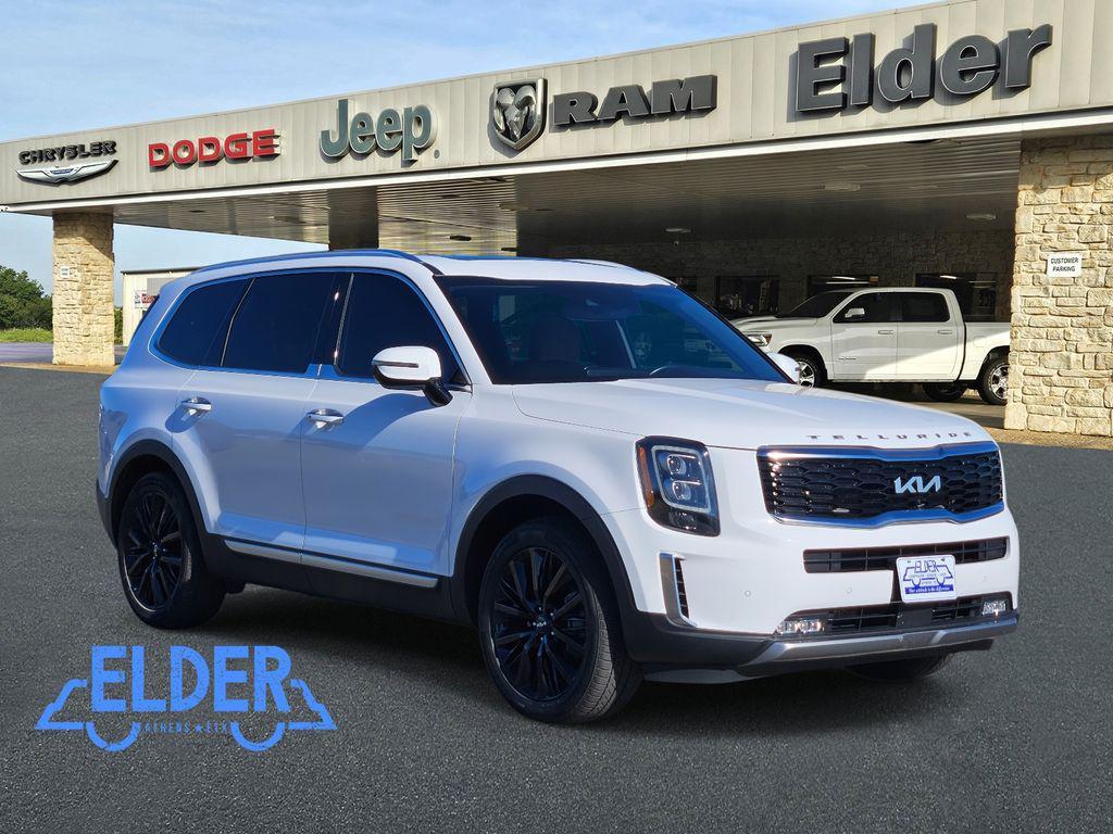 used 2022 Kia Telluride car, priced at $34,495
