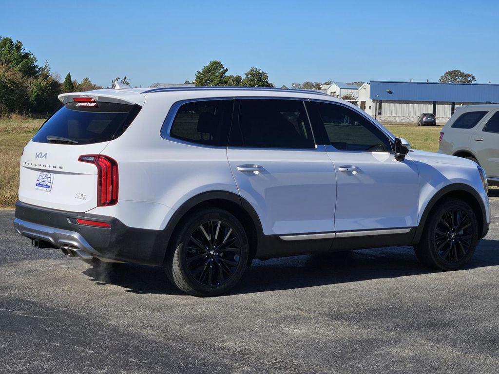 used 2022 Kia Telluride car, priced at $34,495