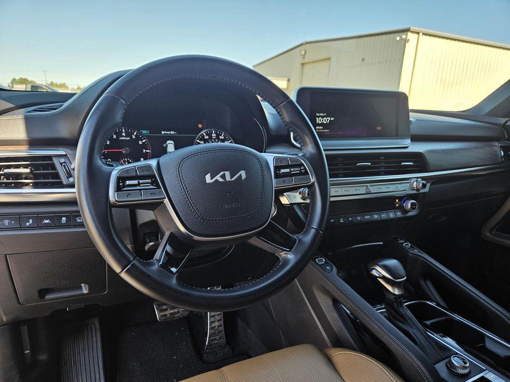 used 2022 Kia Telluride car, priced at $34,495