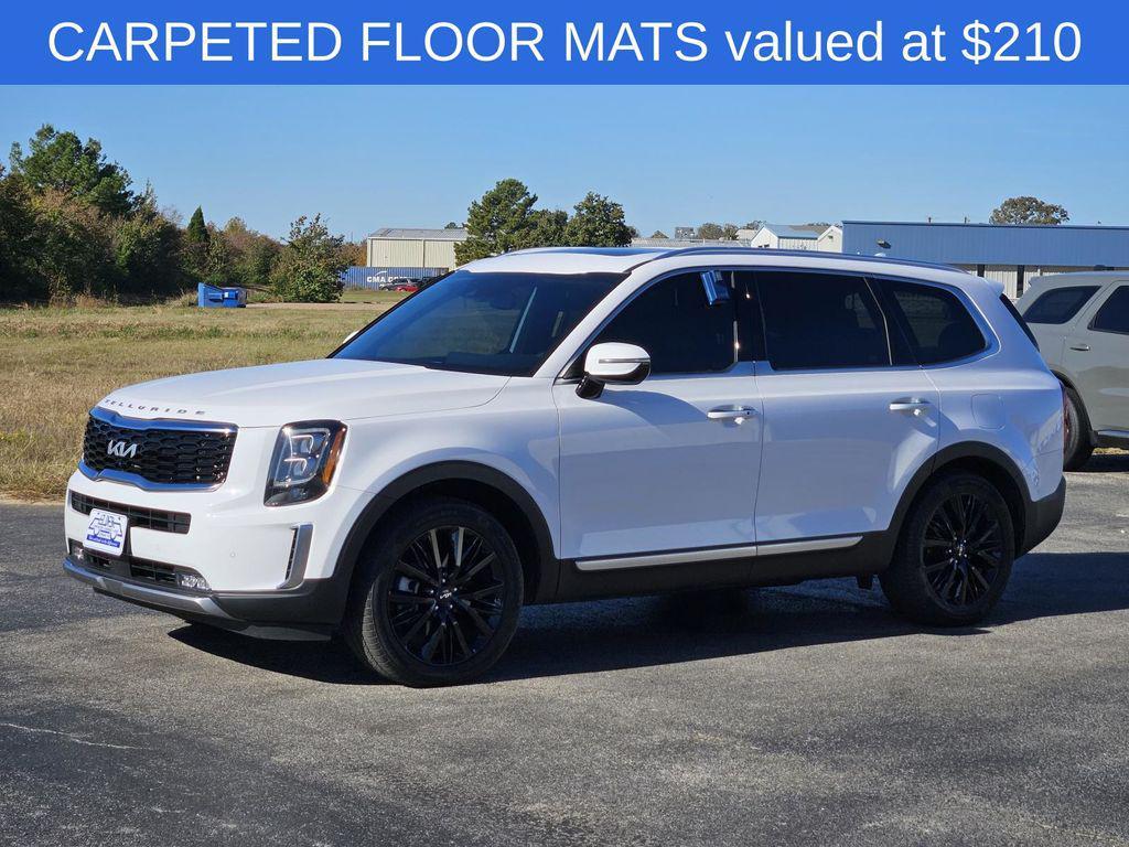 used 2022 Kia Telluride car, priced at $34,495