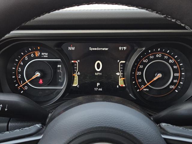 new 2025 Jeep Gladiator car, priced at $45,794