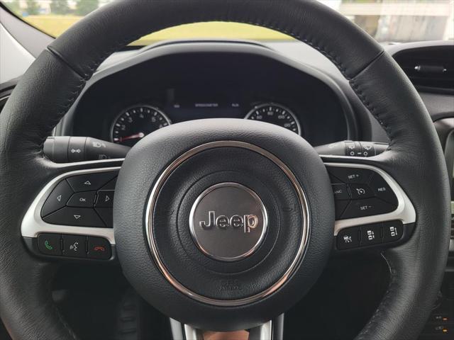 used 2023 Jeep Renegade car, priced at $22,995