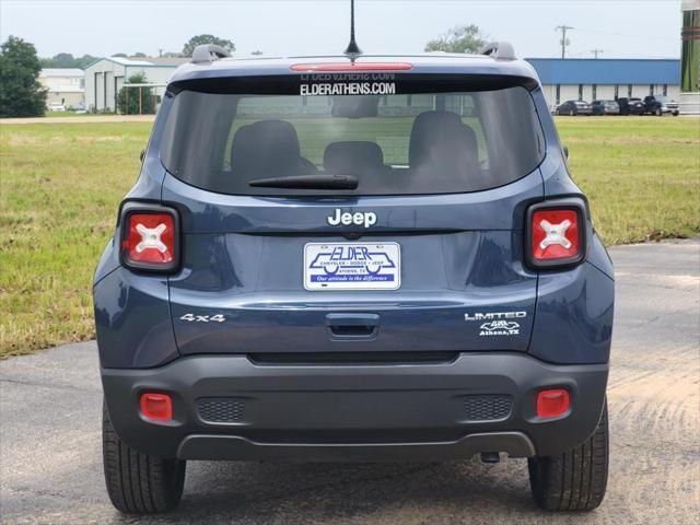 used 2023 Jeep Renegade car, priced at $22,995