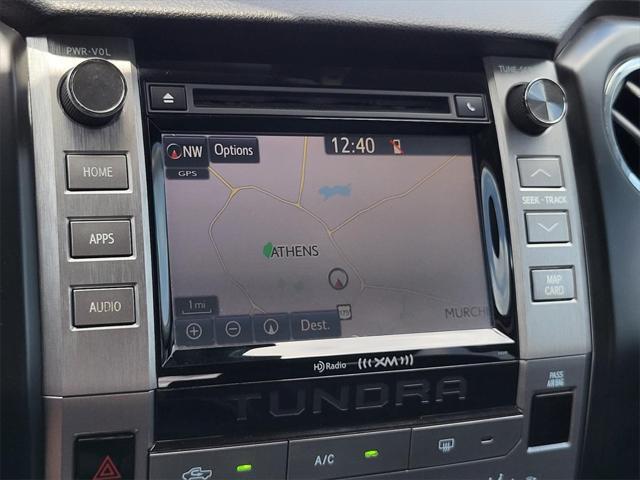 used 2019 Toyota Tundra car, priced at $36,995