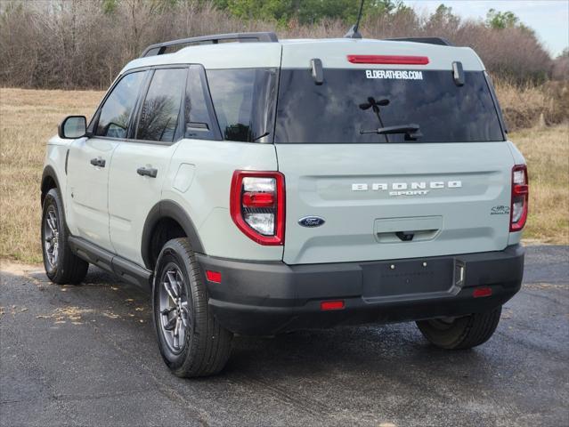used 2021 Ford Bronco Sport car, priced at $24,495