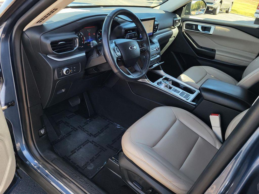 used 2020 Ford Explorer car, priced at $21,795