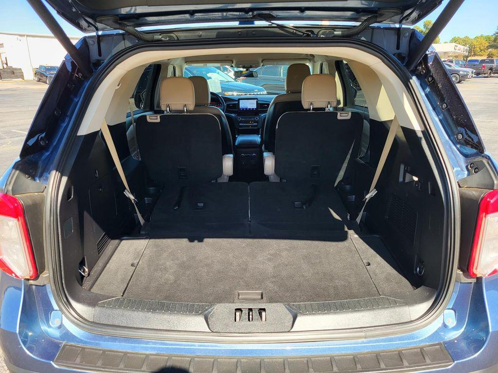 used 2020 Ford Explorer car, priced at $21,795