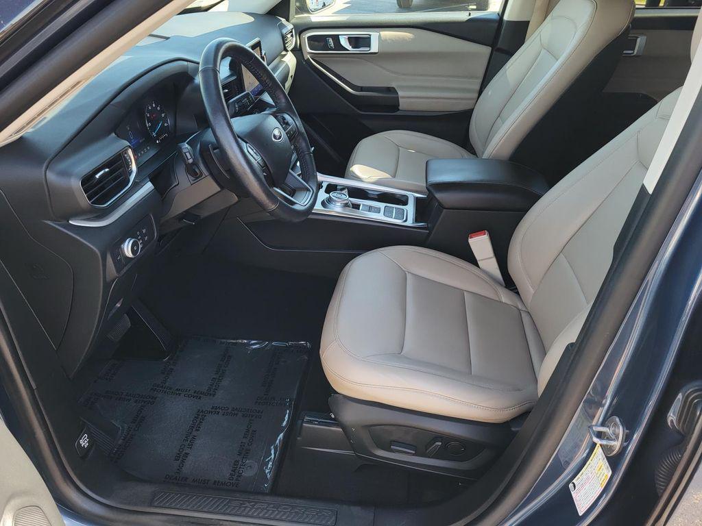 used 2020 Ford Explorer car, priced at $21,795