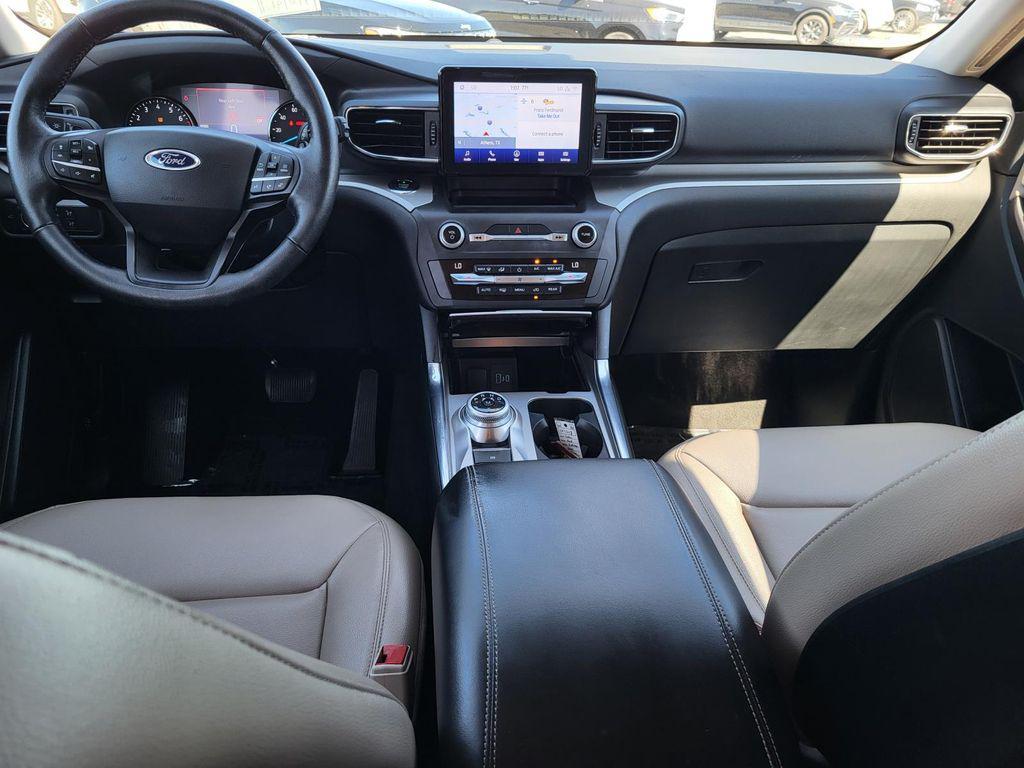 used 2020 Ford Explorer car, priced at $21,795