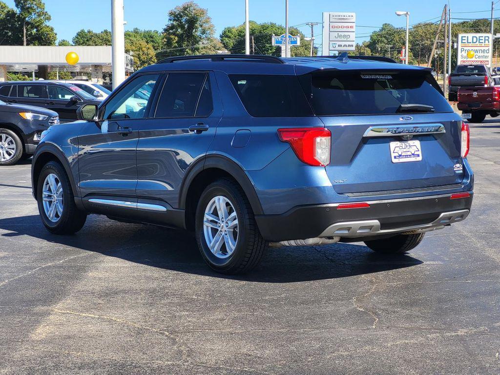used 2020 Ford Explorer car, priced at $21,795