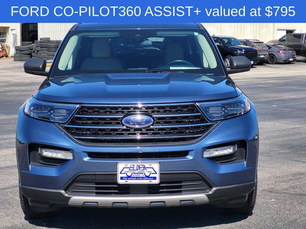 used 2020 Ford Explorer car, priced at $21,795