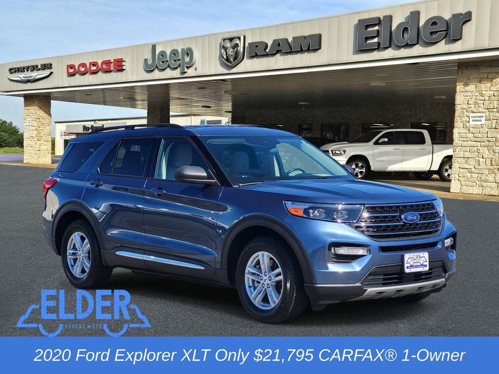 used 2020 Ford Explorer car, priced at $21,795