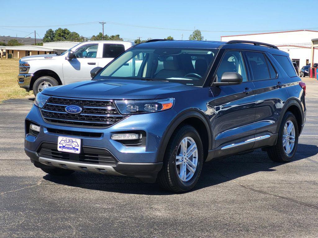 used 2020 Ford Explorer car, priced at $21,795