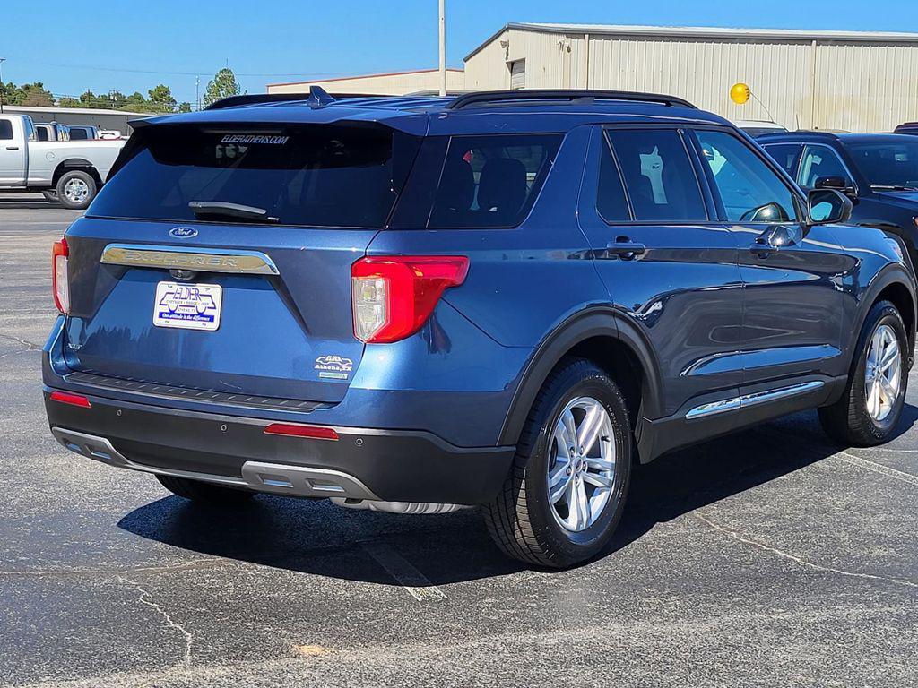 used 2020 Ford Explorer car, priced at $21,795