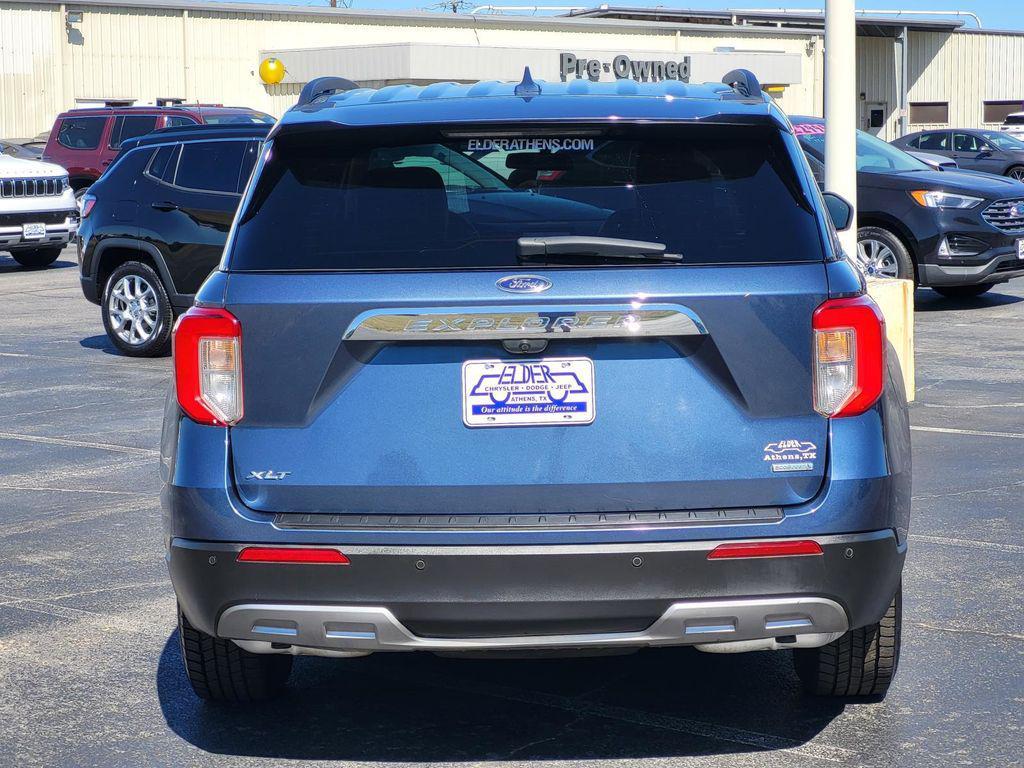 used 2020 Ford Explorer car, priced at $21,795