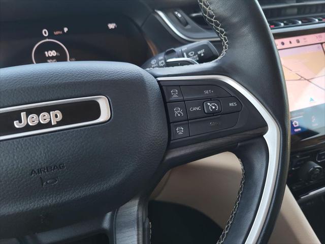 used 2022 Jeep Grand Cherokee car, priced at $28,995